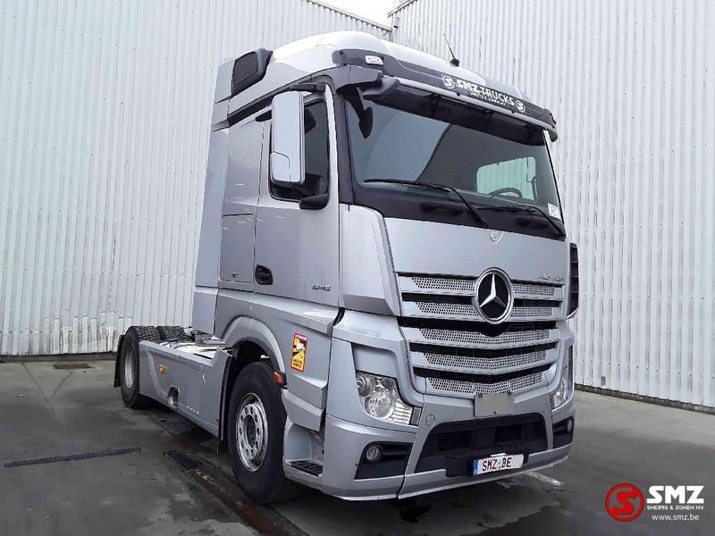 Mercedes-Benz Actros 1945 new tyres 536'km! - شاحنة جرار: صور 1 Mercedes-Benz Actros 1945 new tyres 536'km! - شاحنة جرار: صور 1