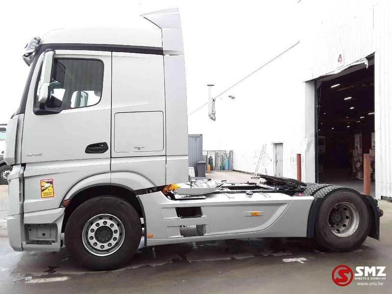 Mercedes-Benz Actros 1945 new tyres 536'km! - شاحنة جرار: صور 5 Mercedes-Benz Actros 1945 new tyres 536'km! - شاحنة جرار: صور 5
