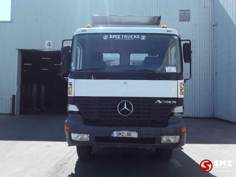 Mercedes-Benz Actros 2031 Lames manual - قلابات: صور 2 Mercedes-Benz Actros 2031 Lames manual - قلابات: صور 2