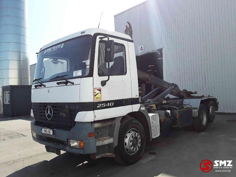 Mercedes-Benz Actros 2540 6x2 francais - شاحنات الحاويات/ جسم علوي قابل للتغيير شاحنة: صور 3 Mercedes-Benz Actros 2540 6x2 francais - شاحنات الحاويات/ جسم علوي قابل للتغيير شاحنة: صور 3