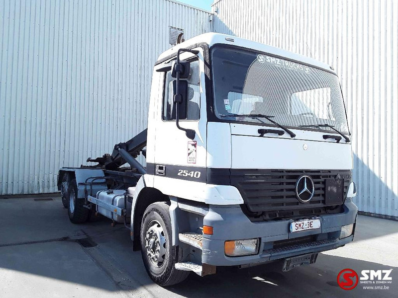 Mercedes-Benz Actros 2540 6x2 francais - شاحنات الحاويات/ جسم علوي قابل للتغيير شاحنة: صور 1 Mercedes-Benz Actros 2540 6x2 francais - شاحنات الحاويات/ جسم علوي قابل للتغيير شاحنة: صور 1