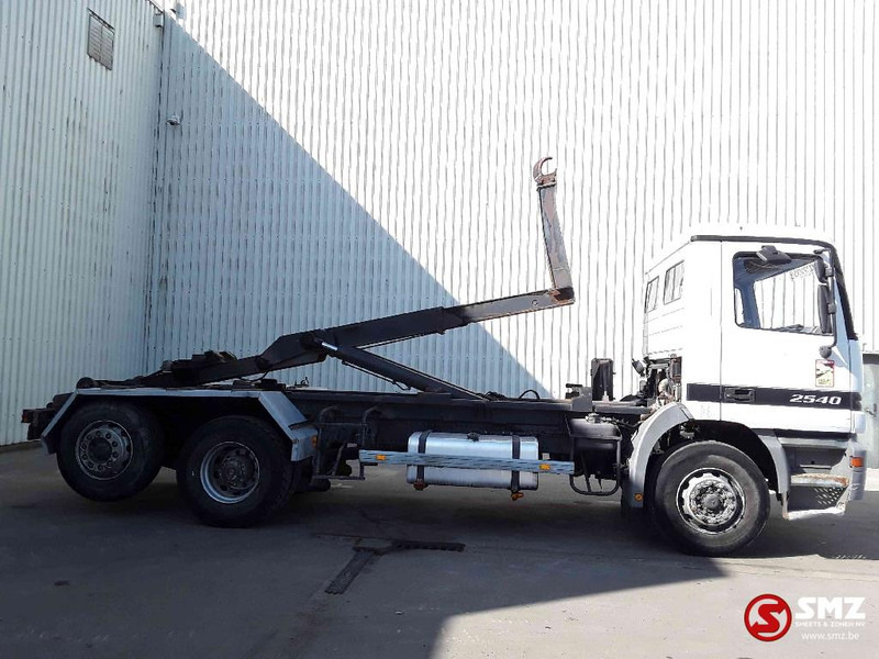 Mercedes-Benz Actros 2540 6x2 francais - شاحنات الحاويات/ جسم علوي قابل للتغيير شاحنة: صور 4 Mercedes-Benz Actros 2540 6x2 francais - شاحنات الحاويات/ جسم علوي قابل للتغيير شاحنة: صور 4