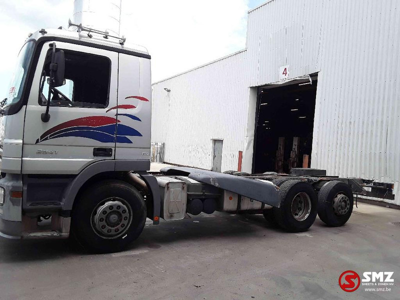 Mercedes-Benz Actros 2541 manual 6x2 - الشاسيه شاحنة: صور 5 Mercedes-Benz Actros 2541 manual 6x2 - الشاسيه شاحنة: صور 5