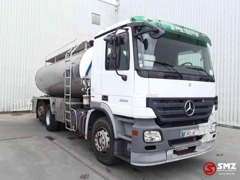 Mercedes-Benz Actros 2544 inox tank - 15.000 liter - retarder - شاحنة صهريج: صور 1 Mercedes-Benz Actros 2544 inox tank - 15.000 liter - retarder - شاحنة صهريج: صور 1