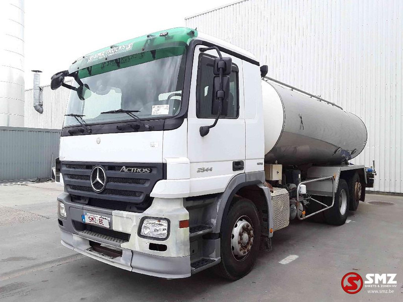 Mercedes-Benz Actros 2544 inox tank - 15.000 liter - retarder - شاحنة صهريج: صور 3 Mercedes-Benz Actros 2544 inox tank - 15.000 liter - retarder - شاحنة صهريج: صور 3