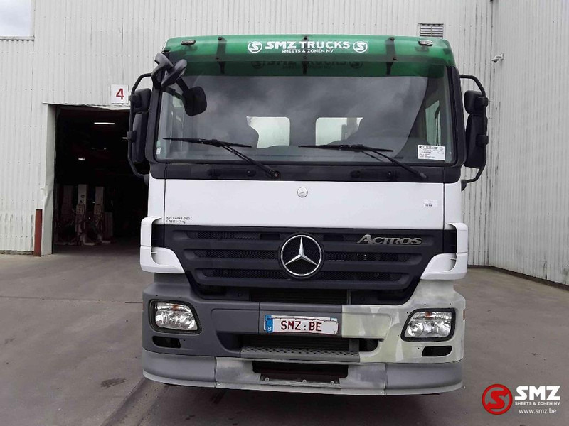 Mercedes-Benz Actros 2544 inox tank - شاحنة صهريج: صور 2 Mercedes-Benz Actros 2544 inox tank - شاحنة صهريج: صور 2