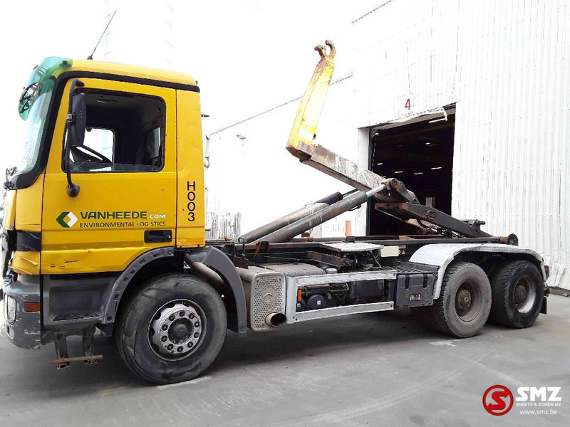 Mercedes-Benz Actros 2636 6x4 lames steel 3x - شاحنات الحاويات/ جسم علوي قابل للتغيير شاحنة: صور 5 Mercedes-Benz Actros 2636 6x4 lames steel 3x - شاحنات الحاويات/ جسم علوي قابل للتغيير شاحنة: صور 5
