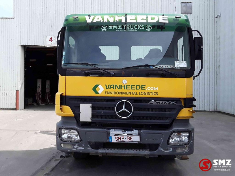 Mercedes-Benz Actros 2636 6x4 lames steel 3x - شاحنات الحاويات/ جسم علوي قابل للتغيير شاحنة: صور 2 Mercedes-Benz Actros 2636 6x4 lames steel 3x - شاحنات الحاويات/ جسم علوي قابل للتغيير شاحنة: صور 2