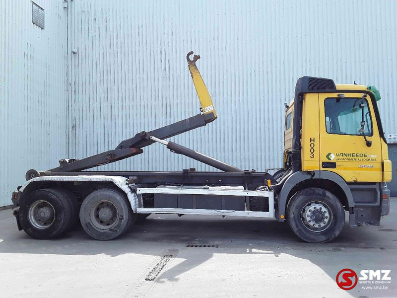 Mercedes-Benz Actros 2636 6x4 lames steel 3x - شاحنات الحاويات/ جسم علوي قابل للتغيير شاحنة: صور 4 Mercedes-Benz Actros 2636 6x4 lames steel 3x - شاحنات الحاويات/ جسم علوي قابل للتغيير شاحنة: صور 4