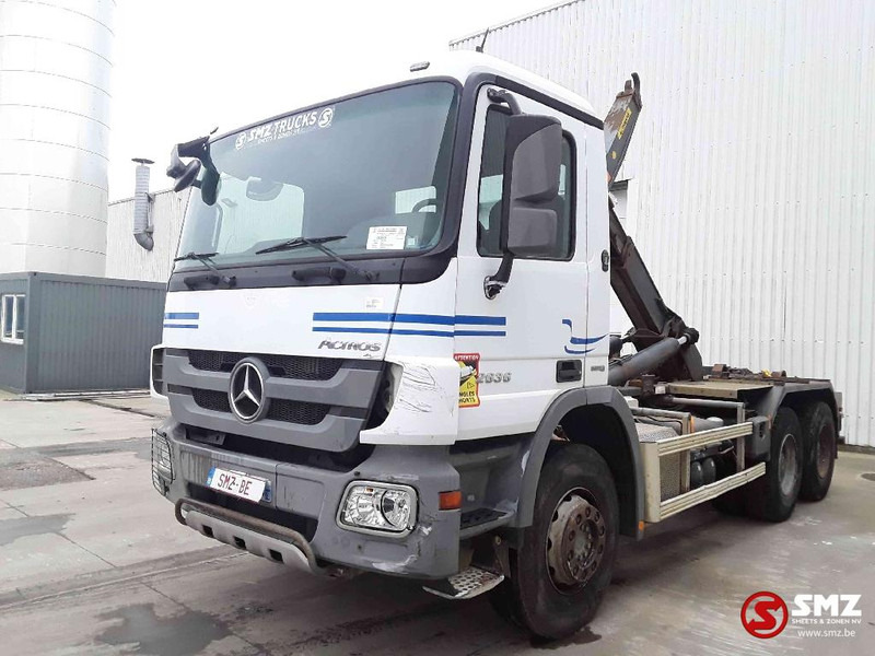 Mercedes-Benz Actros 2636 6x4 manual - شاحنات الحاويات/ جسم علوي قابل للتغيير شاحنة: صور 3 Mercedes-Benz Actros 2636 6x4 manual - شاحنات الحاويات/ جسم علوي قابل للتغيير شاحنة: صور 3
