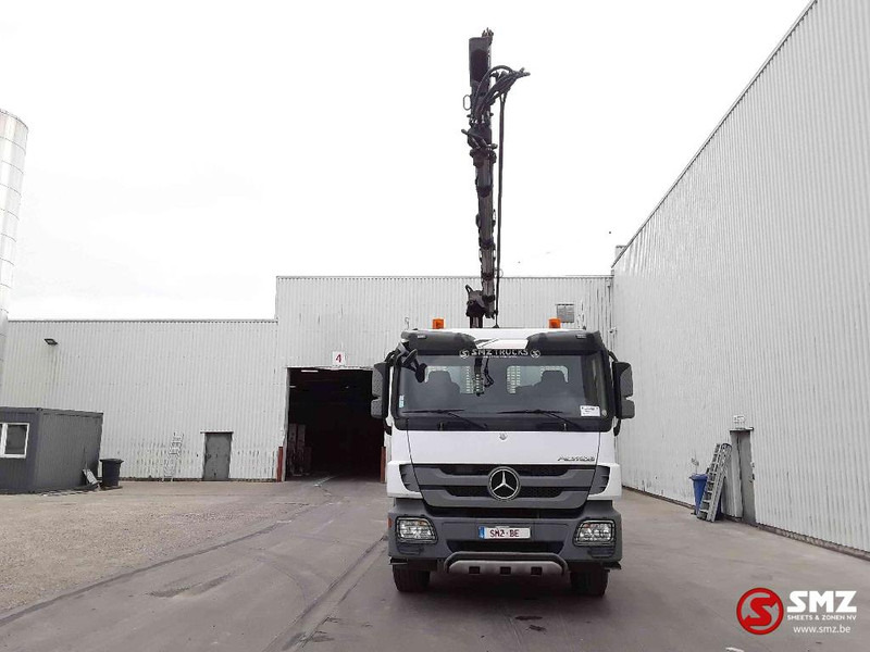 Mercedes-Benz Actros 2636 hiab 166fs 4 remote - شاحنات مسطحة, شاحنة كرين: صور 2 Mercedes-Benz Actros 2636 hiab 166fs 4 remote - شاحنات مسطحة, شاحنة كرين: صور 2