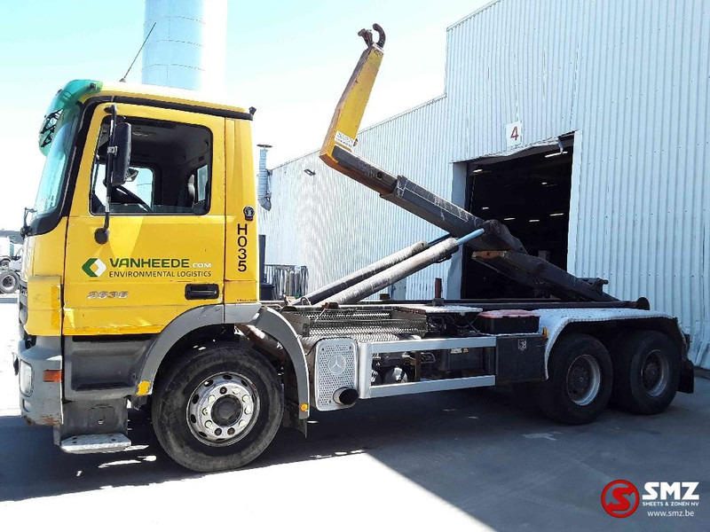 Mercedes-Benz Actros 2636 - شاحنات الحاويات/ جسم علوي قابل للتغيير شاحنة: صور 5 Mercedes-Benz Actros 2636 - شاحنات الحاويات/ جسم علوي قابل للتغيير شاحنة: صور 5