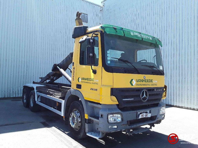 Mercedes-Benz Actros 2636 - شاحنات الحاويات/ جسم علوي قابل للتغيير شاحنة: صور 1 Mercedes-Benz Actros 2636 - شاحنات الحاويات/ جسم علوي قابل للتغيير شاحنة: صور 1