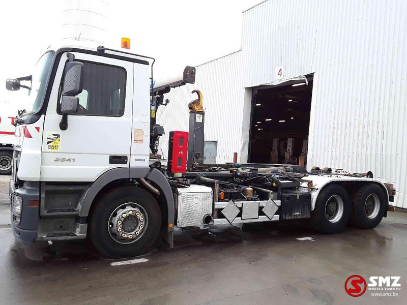 Mercedes-Benz Actros 2641 6x4 - شاحنات الحاويات/ جسم علوي قابل للتغيير شاحنة: صور 5 Mercedes-Benz Actros 2641 6x4 - شاحنات الحاويات/ جسم علوي قابل للتغيير شاحنة: صور 5