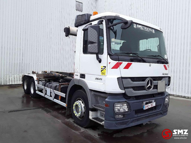 Mercedes-Benz Actros 2641 6x4 - شاحنات الحاويات/ جسم علوي قابل للتغيير شاحنة: صور 1 Mercedes-Benz Actros 2641 6x4 - شاحنات الحاويات/ جسم علوي قابل للتغيير شاحنة: صور 1