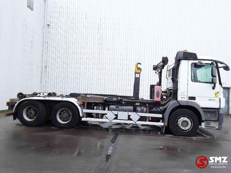 Mercedes-Benz Actros 2641 6x4 - شاحنات الحاويات/ جسم علوي قابل للتغيير شاحنة: صور 4 Mercedes-Benz Actros 2641 6x4 - شاحنات الحاويات/ جسم علوي قابل للتغيير شاحنة: صور 4