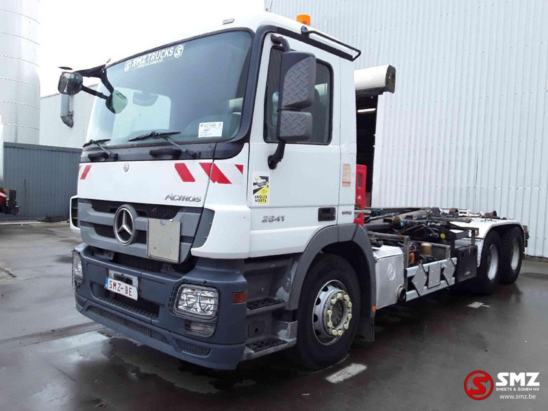Mercedes-Benz Actros 2641 6x4 - شاحنات الحاويات/ جسم علوي قابل للتغيير شاحنة: صور 3 Mercedes-Benz Actros 2641 6x4 - شاحنات الحاويات/ جسم علوي قابل للتغيير شاحنة: صور 3