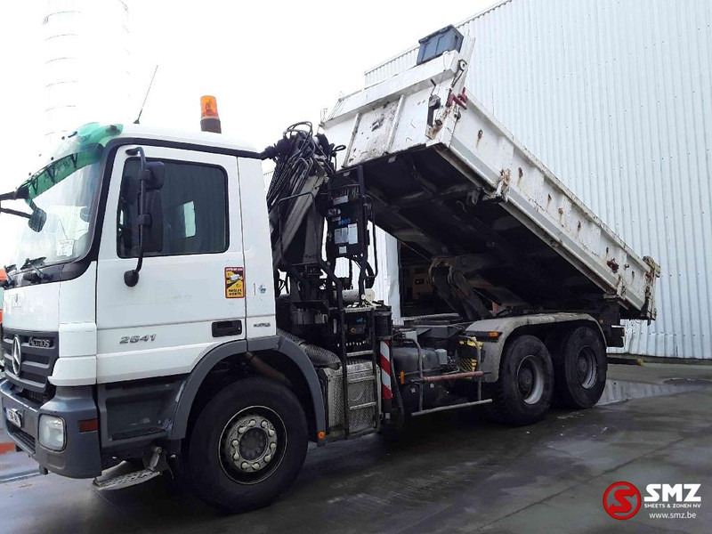 Mercedes-Benz Actros 2641 Atlas 135.2A2 - قلابات, شاحنة كرين: صور 5 Mercedes-Benz Actros 2641 Atlas 135.2A2 - قلابات, شاحنة كرين: صور 5