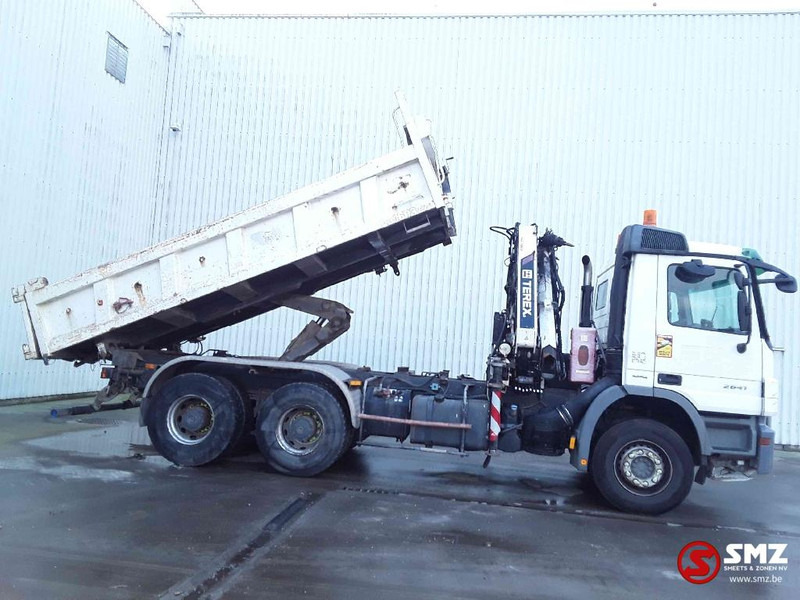 Mercedes-Benz Actros 2641 Atlas 135.2A2 - قلابات, شاحنة كرين: صور 4 Mercedes-Benz Actros 2641 Atlas 135.2A2 - قلابات, شاحنة كرين: صور 4