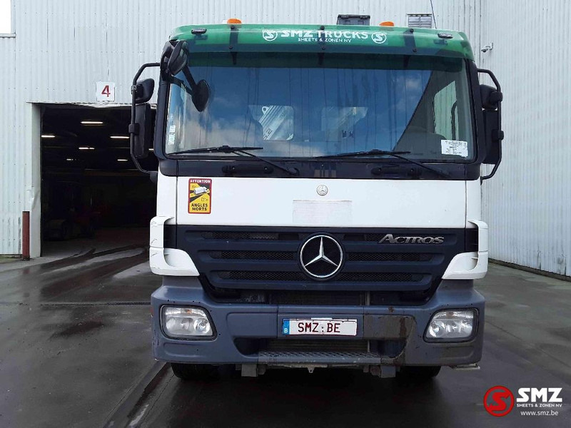 Mercedes-Benz Actros 2641 Atlas 135.2A2 - قلابات, شاحنة كرين: صور 2 Mercedes-Benz Actros 2641 Atlas 135.2A2 - قلابات, شاحنة كرين: صور 2