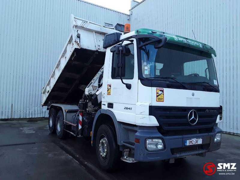 Mercedes-Benz Actros 2641 Atlas 135.2A2 - قلابات, شاحنة كرين: صور 1 Mercedes-Benz Actros 2641 Atlas 135.2A2 - قلابات, شاحنة كرين: صور 1