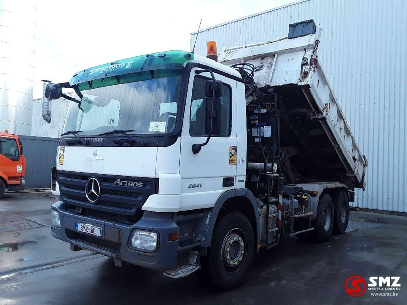 Mercedes-Benz Actros 2641 Atlas 135.2A2 - قلابات, شاحنة كرين: صور 3 Mercedes-Benz Actros 2641 Atlas 135.2A2 - قلابات, شاحنة كرين: صور 3
