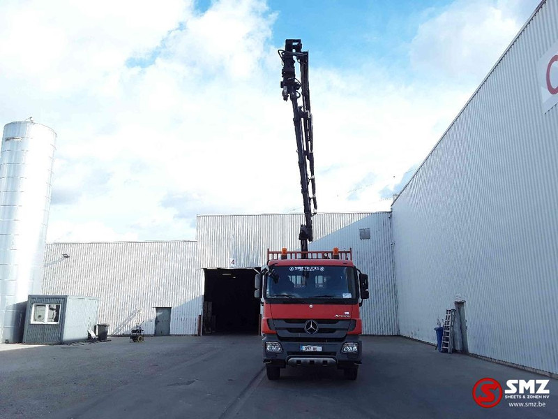 Mercedes-Benz Actros 2641 HIAB 166 ES_5 + remote - شاحنات مسطحة, شاحنة كرين: صور 2 Mercedes-Benz Actros 2641 HIAB 166 ES_5 + remote - شاحنات مسطحة, شاحنة كرين: صور 2