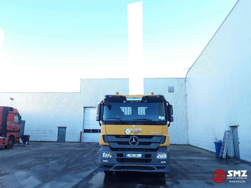Mercedes-Benz Actros 2641 - شاحنات مسطحة, شاحنة كرين: صور 2 Mercedes-Benz Actros 2641 - شاحنات مسطحة, شاحنة كرين: صور 2