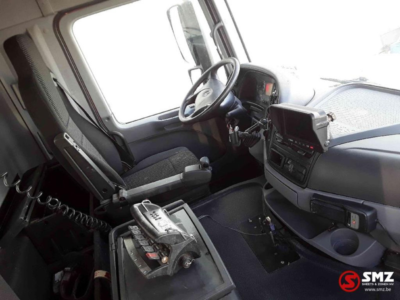 شاحنات مسطحة, شاحنة كرين Mercedes-Benz Actros 2641: صور 6
