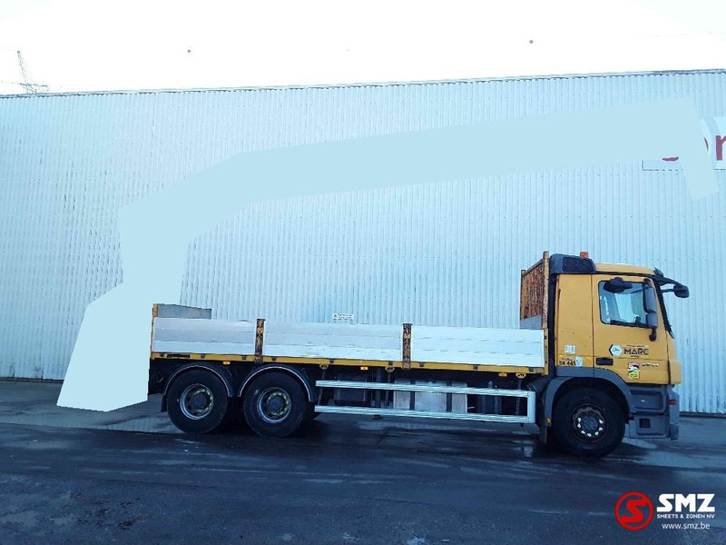 Mercedes-Benz Actros 2641 - شاحنات مسطحة, شاحنة كرين: صور 4 Mercedes-Benz Actros 2641 - شاحنات مسطحة, شاحنة كرين: صور 4