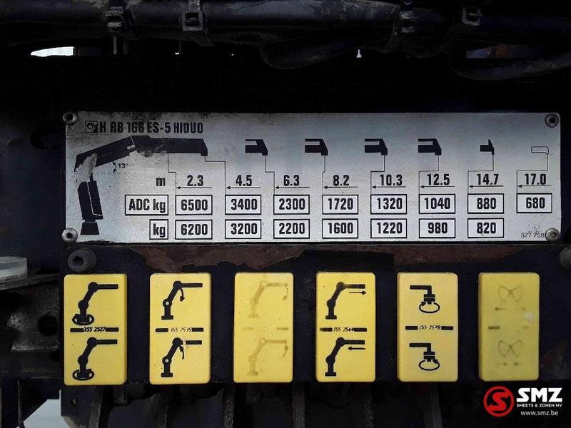 شاحنات مسطحة, شاحنة كرين Mercedes-Benz Actros 2641: صور 12