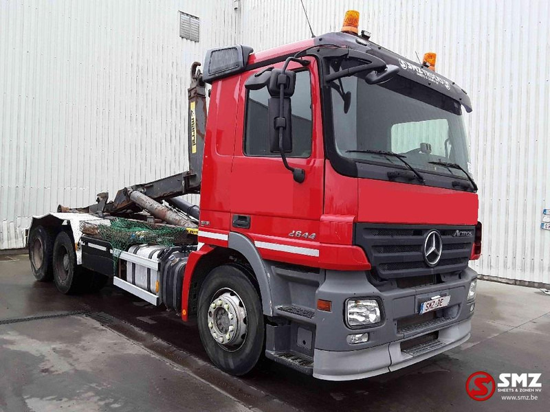 Mercedes-Benz Actros 2644 6x4 lames zps - شاحنات الحاويات/ جسم علوي قابل للتغيير شاحنة: صور 1 Mercedes-Benz Actros 2644 6x4 lames zps - شاحنات الحاويات/ جسم علوي قابل للتغيير شاحنة: صور 1