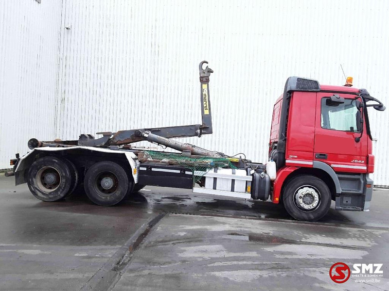 Mercedes-Benz Actros 2644 6x4 lames zps - شاحنات الحاويات/ جسم علوي قابل للتغيير شاحنة: صور 4 Mercedes-Benz Actros 2644 6x4 lames zps - شاحنات الحاويات/ جسم علوي قابل للتغيير شاحنة: صور 4