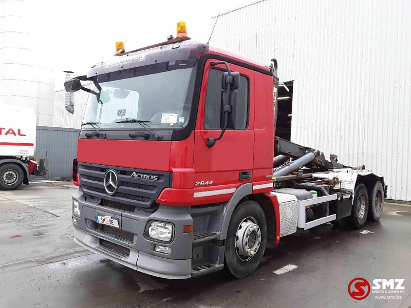 Mercedes-Benz Actros 2644 6x4 lames zps - شاحنات الحاويات/ جسم علوي قابل للتغيير شاحنة: صور 3 Mercedes-Benz Actros 2644 6x4 lames zps - شاحنات الحاويات/ جسم علوي قابل للتغيير شاحنة: صور 3