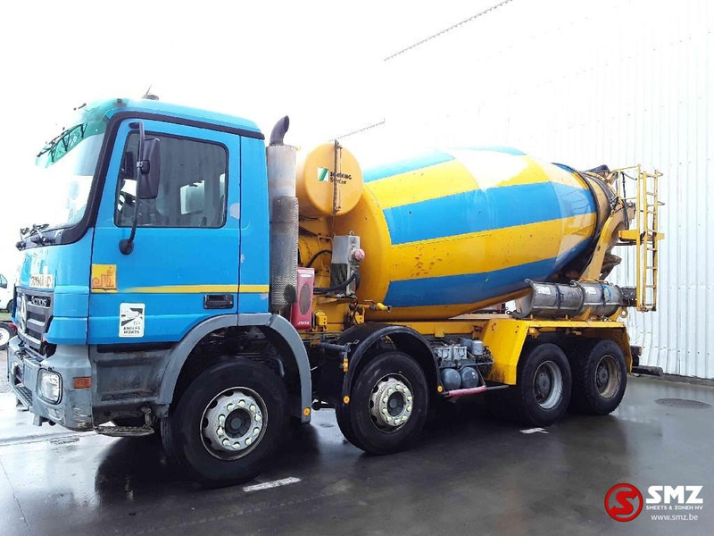 Mercedes-Benz Actros 3236 8x4 EPS - شاحنة خلاطة خرسانة: صور 5 Mercedes-Benz Actros 3236 8x4 EPS - شاحنة خلاطة خرسانة: صور 5