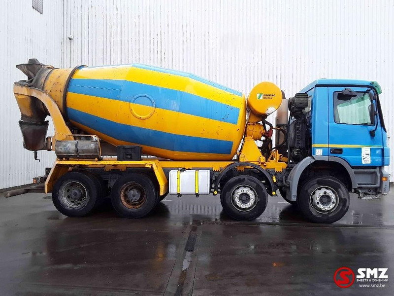 Mercedes-Benz Actros 3236 8x4 EPS - شاحنة خلاطة خرسانة: صور 4 Mercedes-Benz Actros 3236 8x4 EPS - شاحنة خلاطة خرسانة: صور 4