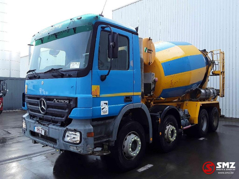 Mercedes-Benz Actros 3236 8x4 EPS - شاحنة خلاطة خرسانة: صور 3 Mercedes-Benz Actros 3236 8x4 EPS - شاحنة خلاطة خرسانة: صور 3