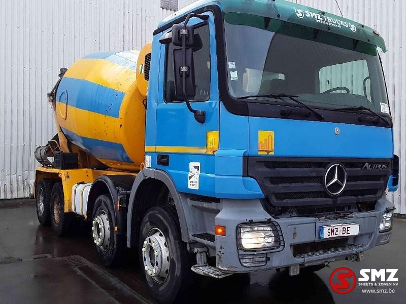 Mercedes-Benz Actros 3236 8x4 EPS - شاحنة خلاطة خرسانة: صور 1 Mercedes-Benz Actros 3236 8x4 EPS - شاحنة خلاطة خرسانة: صور 1