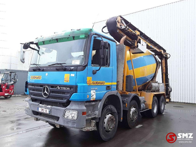 Mercedes-Benz Actros 3236 8x4 eps - شاحنة خلاطة خرسانة: صور 3 Mercedes-Benz Actros 3236 8x4 eps - شاحنة خلاطة خرسانة: صور 3