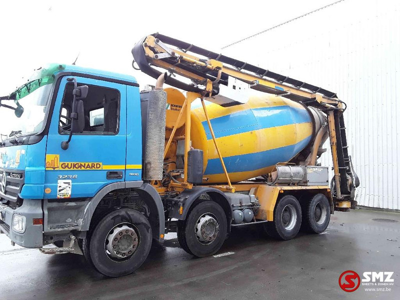Mercedes-Benz Actros 3236 8x4 eps - شاحنة خلاطة خرسانة: صور 5 Mercedes-Benz Actros 3236 8x4 eps - شاحنة خلاطة خرسانة: صور 5
