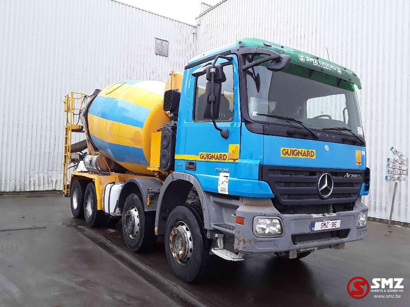 Mercedes-Benz Actros 3236 8x4 eps - شاحنة خلاطة خرسانة: صور 1 Mercedes-Benz Actros 3236 8x4 eps - شاحنة خلاطة خرسانة: صور 1