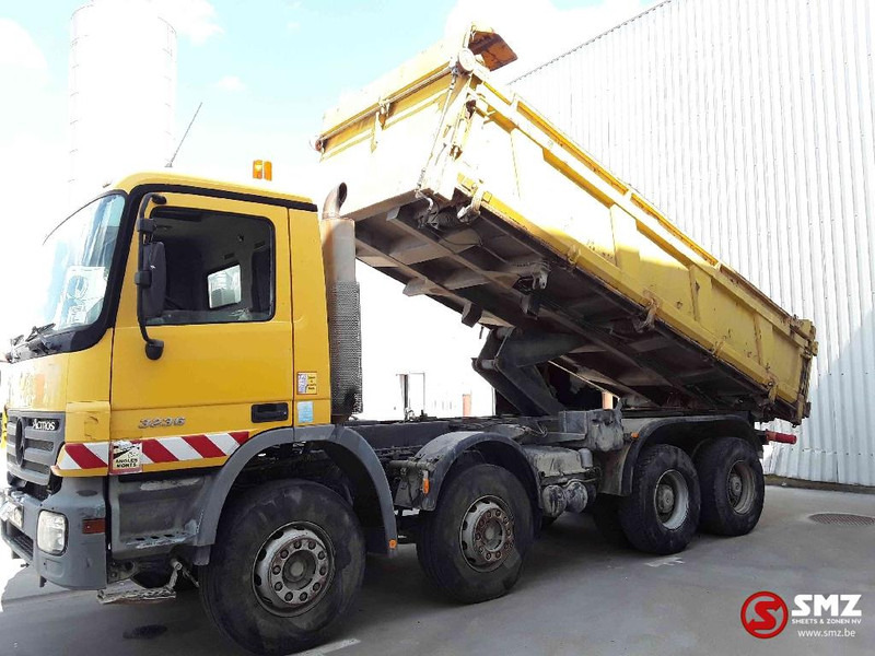 Mercedes-Benz Actros 3236 manual 2 side tipper /bibenne - قلابات: صور 5 Mercedes-Benz Actros 3236 manual 2 side tipper /bibenne - قلابات: صور 5