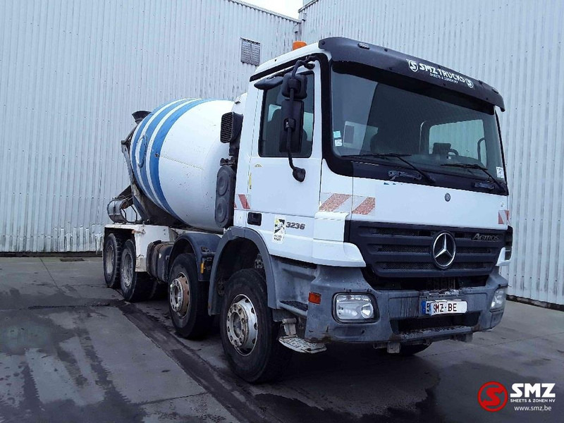 Mercedes-Benz Actros 3236 - شاحنة خلاطة خرسانة: صور 1 Mercedes-Benz Actros 3236 - شاحنة خلاطة خرسانة: صور 1