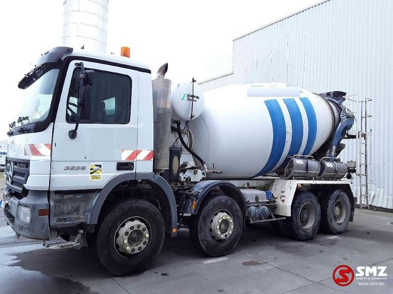 Mercedes-Benz Actros 3236 - شاحنة خلاطة خرسانة: صور 5 Mercedes-Benz Actros 3236 - شاحنة خلاطة خرسانة: صور 5