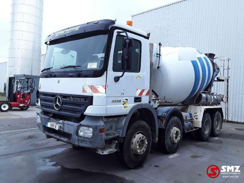 Mercedes-Benz Actros 3236 - شاحنة خلاطة خرسانة: صور 3 Mercedes-Benz Actros 3236 - شاحنة خلاطة خرسانة: صور 3