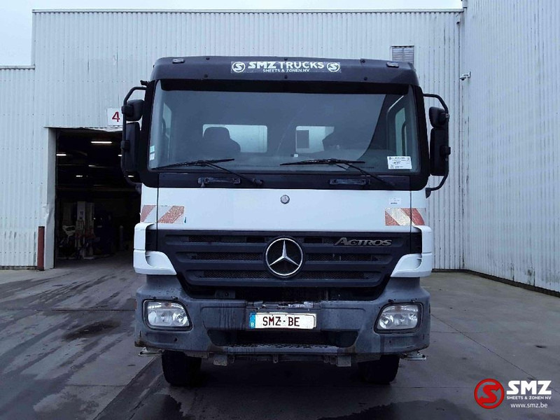 Mercedes-Benz Actros 3236 - شاحنة خلاطة خرسانة: صور 2 Mercedes-Benz Actros 3236 - شاحنة خلاطة خرسانة: صور 2