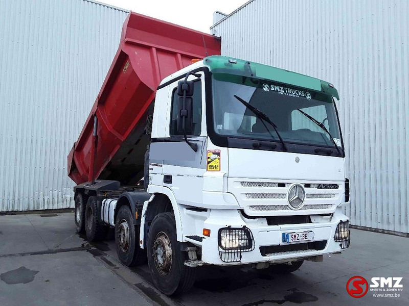 Mercedes-Benz Actros 3241 8x4 EPS - قلابات: صور 1 Mercedes-Benz Actros 3241 8x4 EPS - قلابات: صور 1