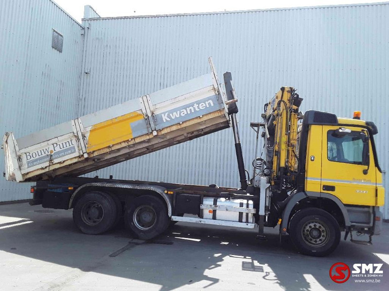 Mercedes-Benz Actros 3336 kennis 1600P 5extensions - قلابات, شاحنة كرين: صور 4 Mercedes-Benz Actros 3336 kennis 1600P 5extensions - قلابات, شاحنة كرين: صور 4