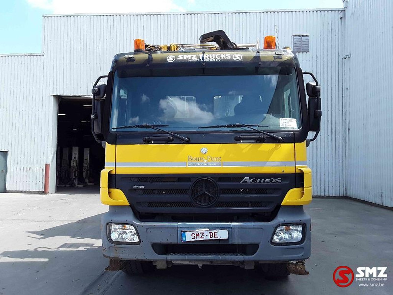 Mercedes-Benz Actros 3336 kennis 1600P 5extensions - قلابات, شاحنة كرين: صور 2 Mercedes-Benz Actros 3336 kennis 1600P 5extensions - قلابات, شاحنة كرين: صور 2