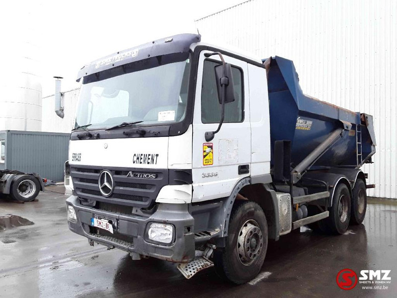 Mercedes-Benz Actros 3336 lames EPS - قلابات: صور 3 Mercedes-Benz Actros 3336 lames EPS - قلابات: صور 3